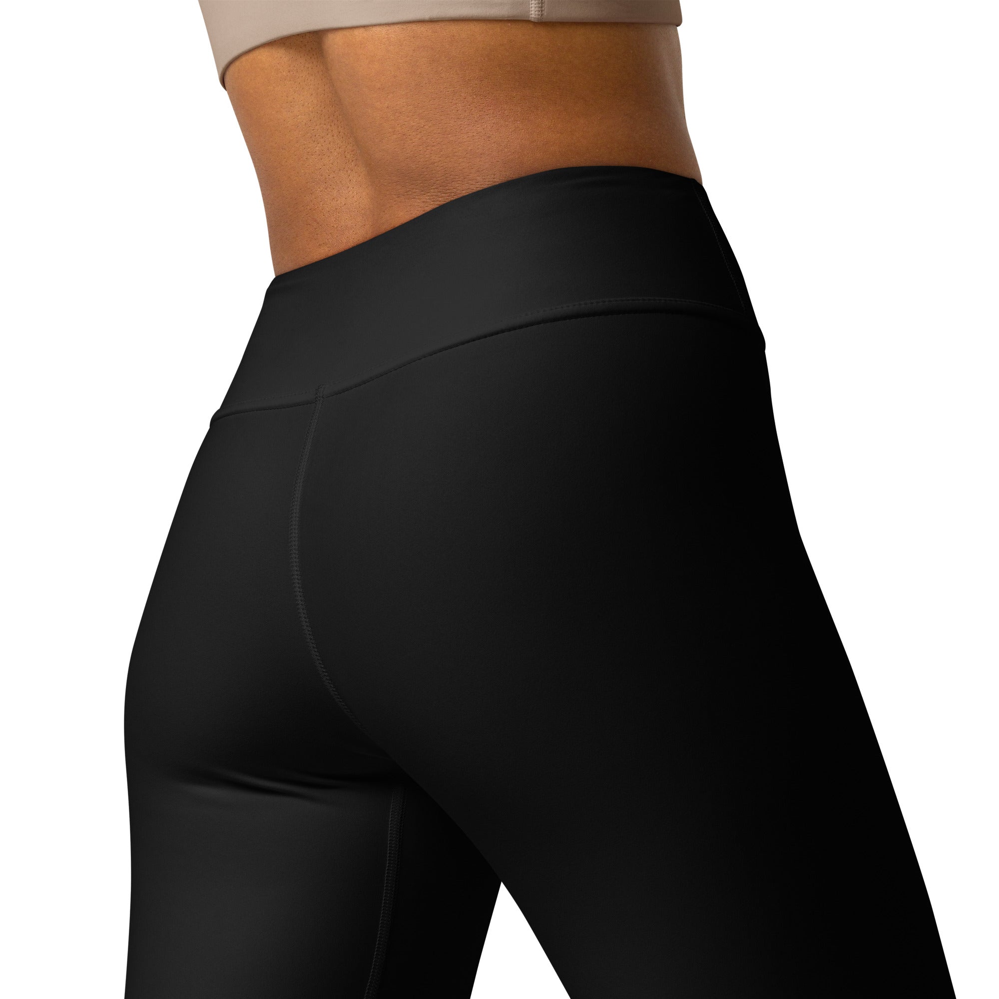 Basic Black Yoga Leggings